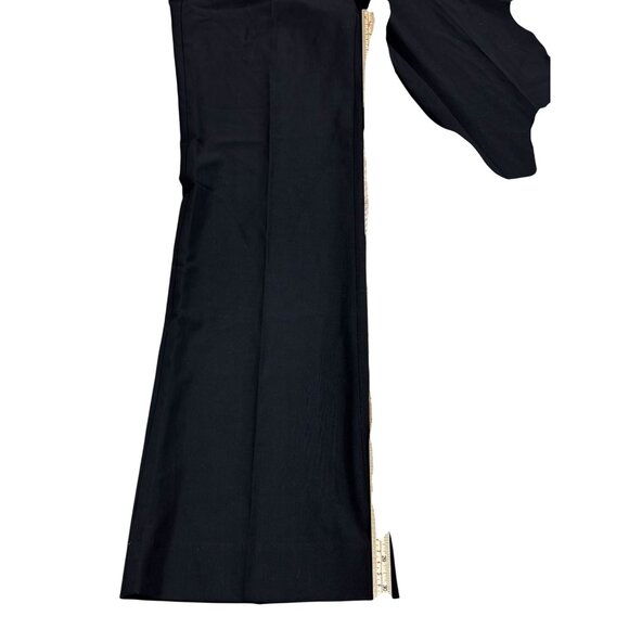 Gap Perfect Trouser Black Pants Size 0R Stretch - Picture 7 of 10